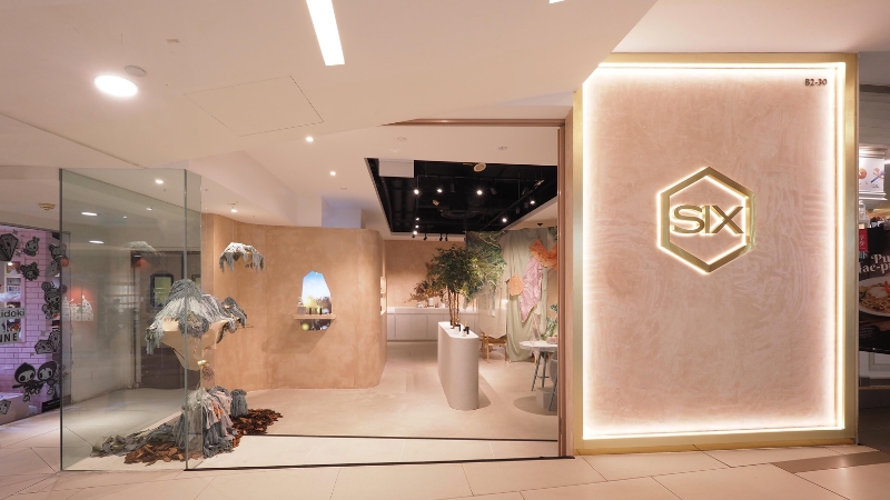 scent by six shopfront